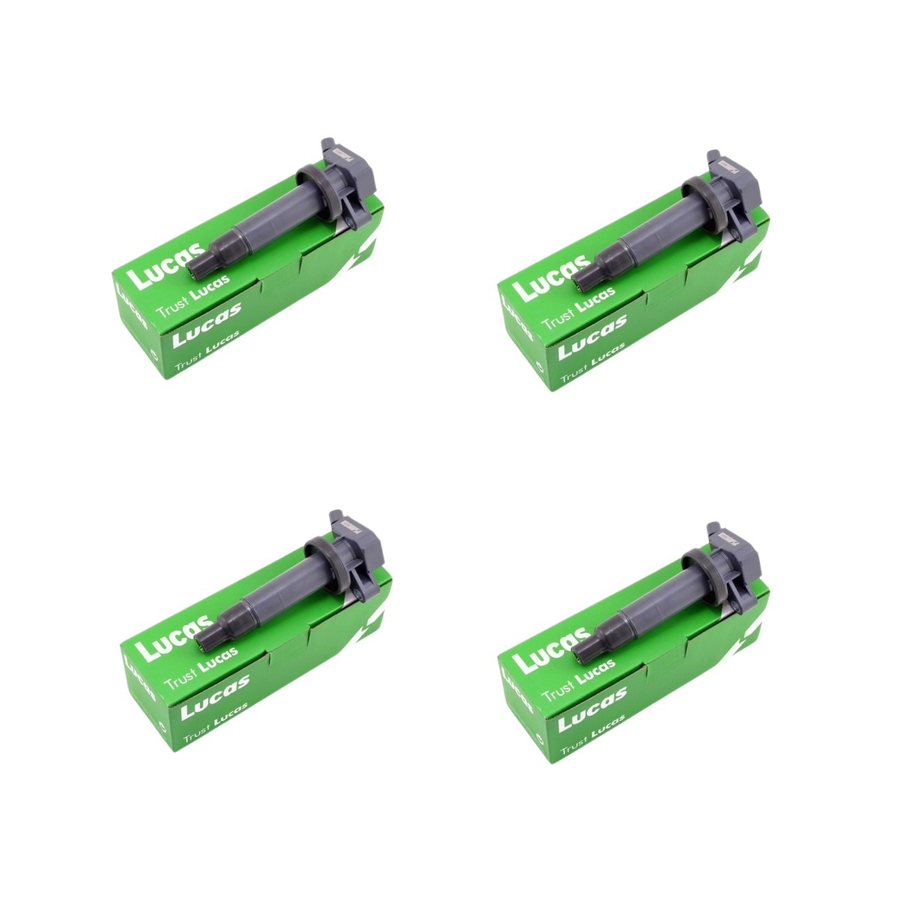 Bobina Encendido Kit X 4 Toyota Corolla 1.8 Vvti